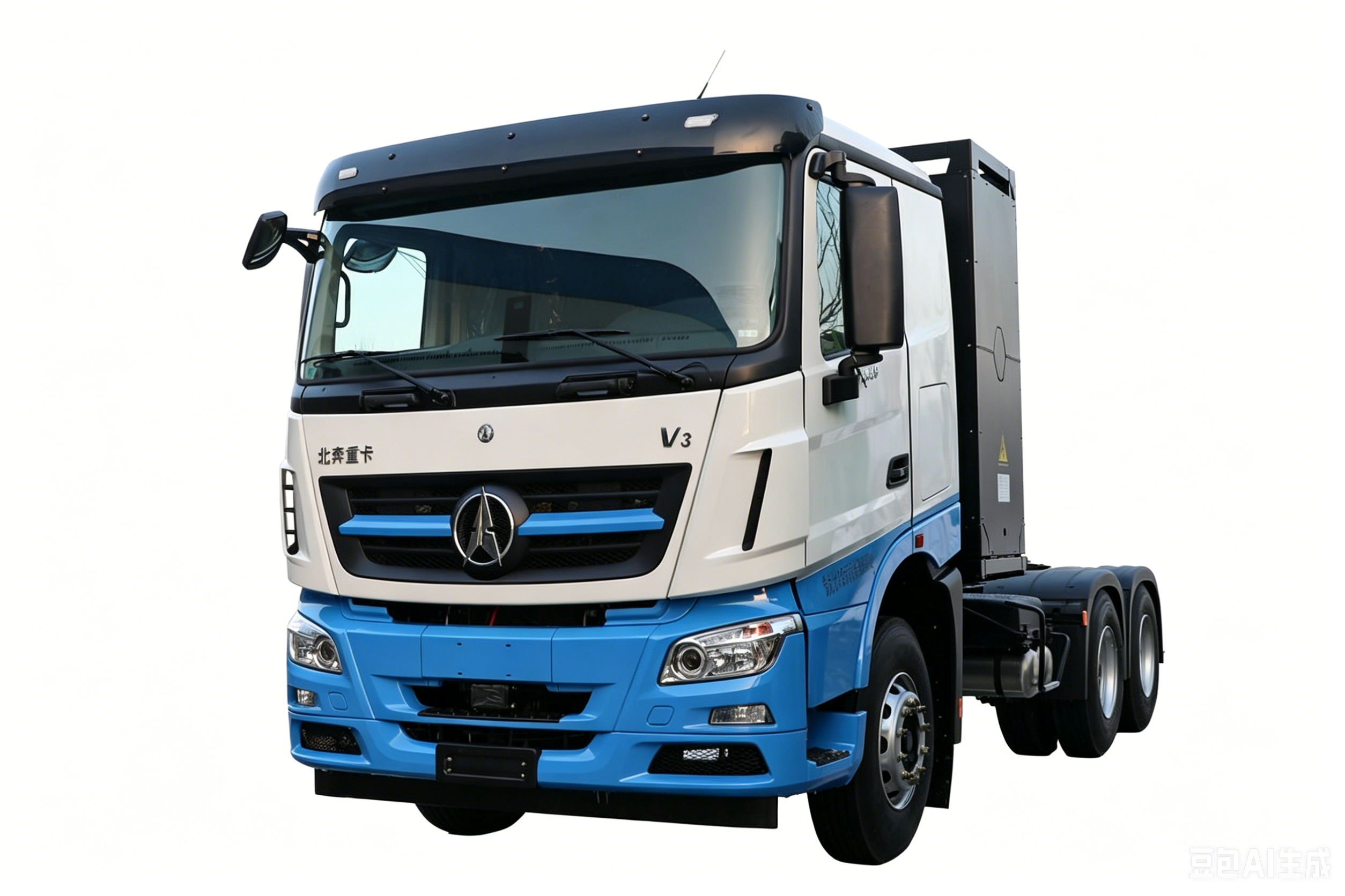 Beiben V3 EV Heavy Tractor