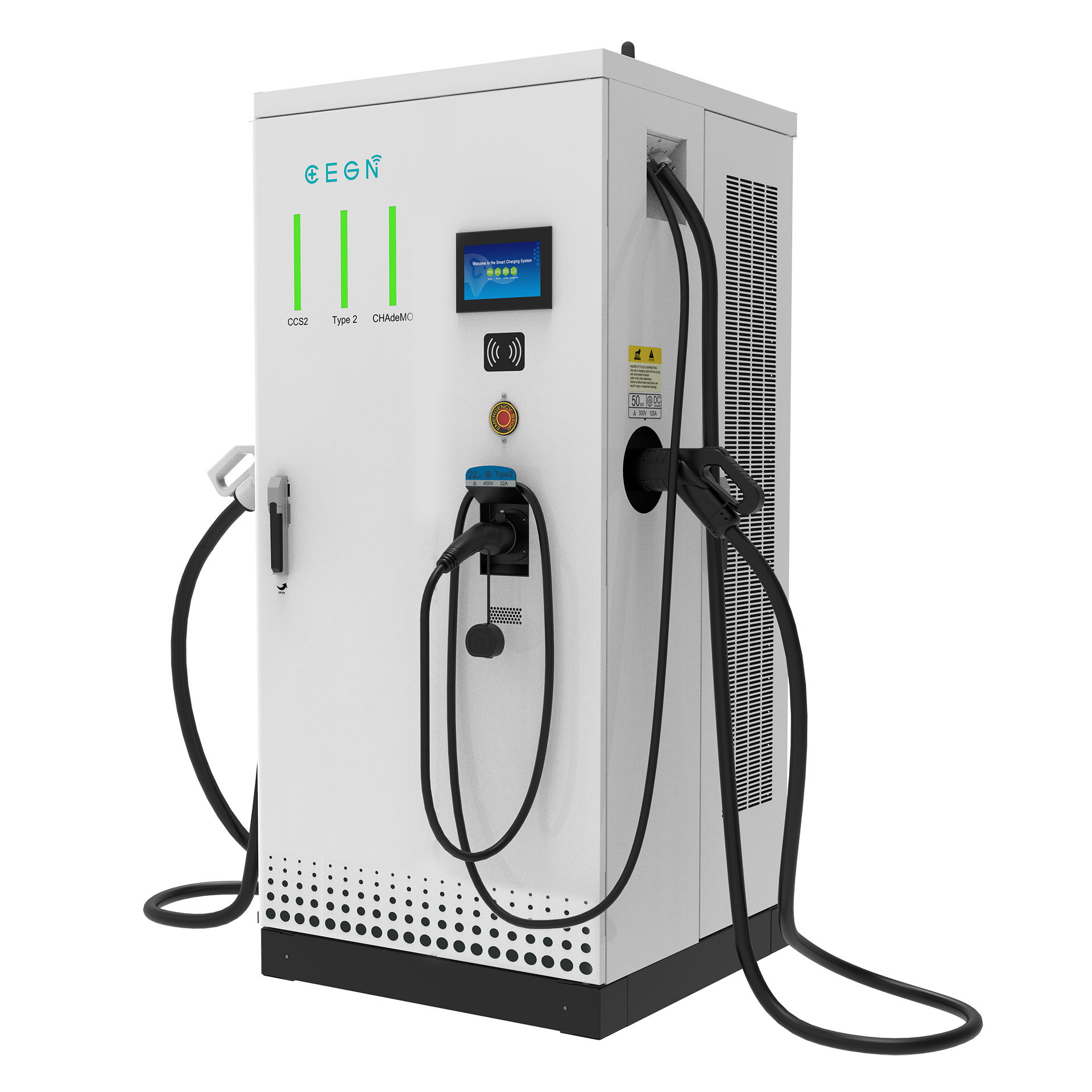 CEGN Triple Gun High Power DC Charger