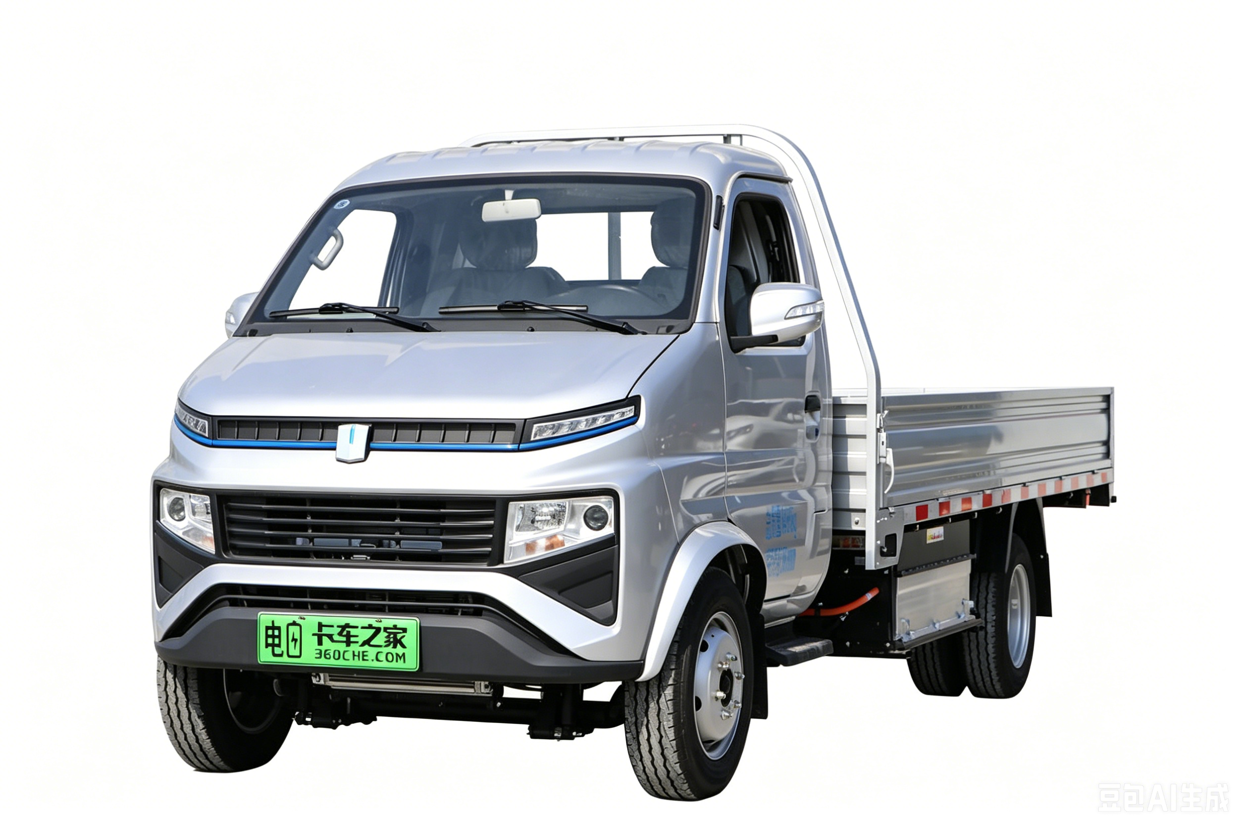 Geely Remote Mini Flat EV Truck