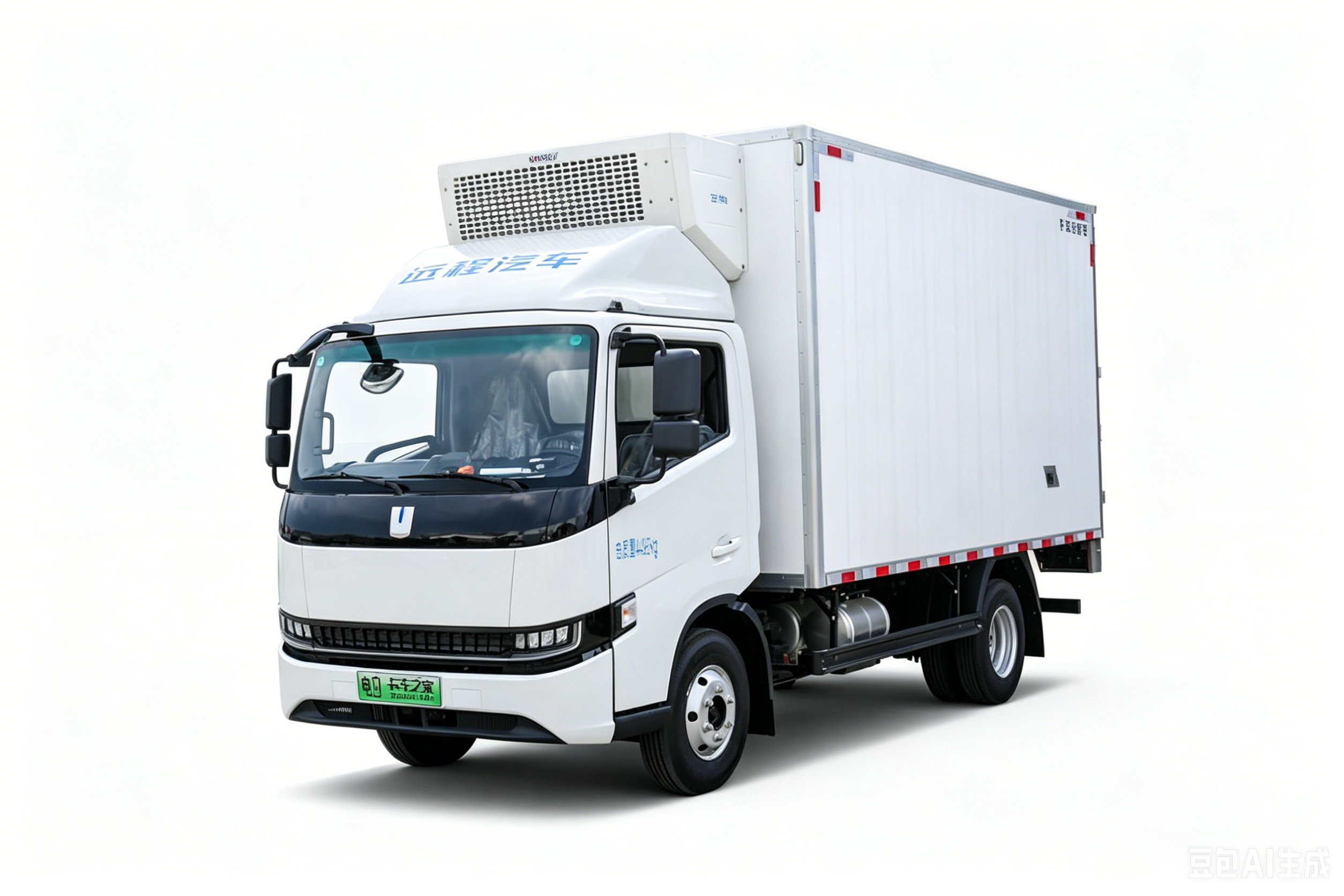 Geely Remote 4.2m Refrigerated EV Truck
