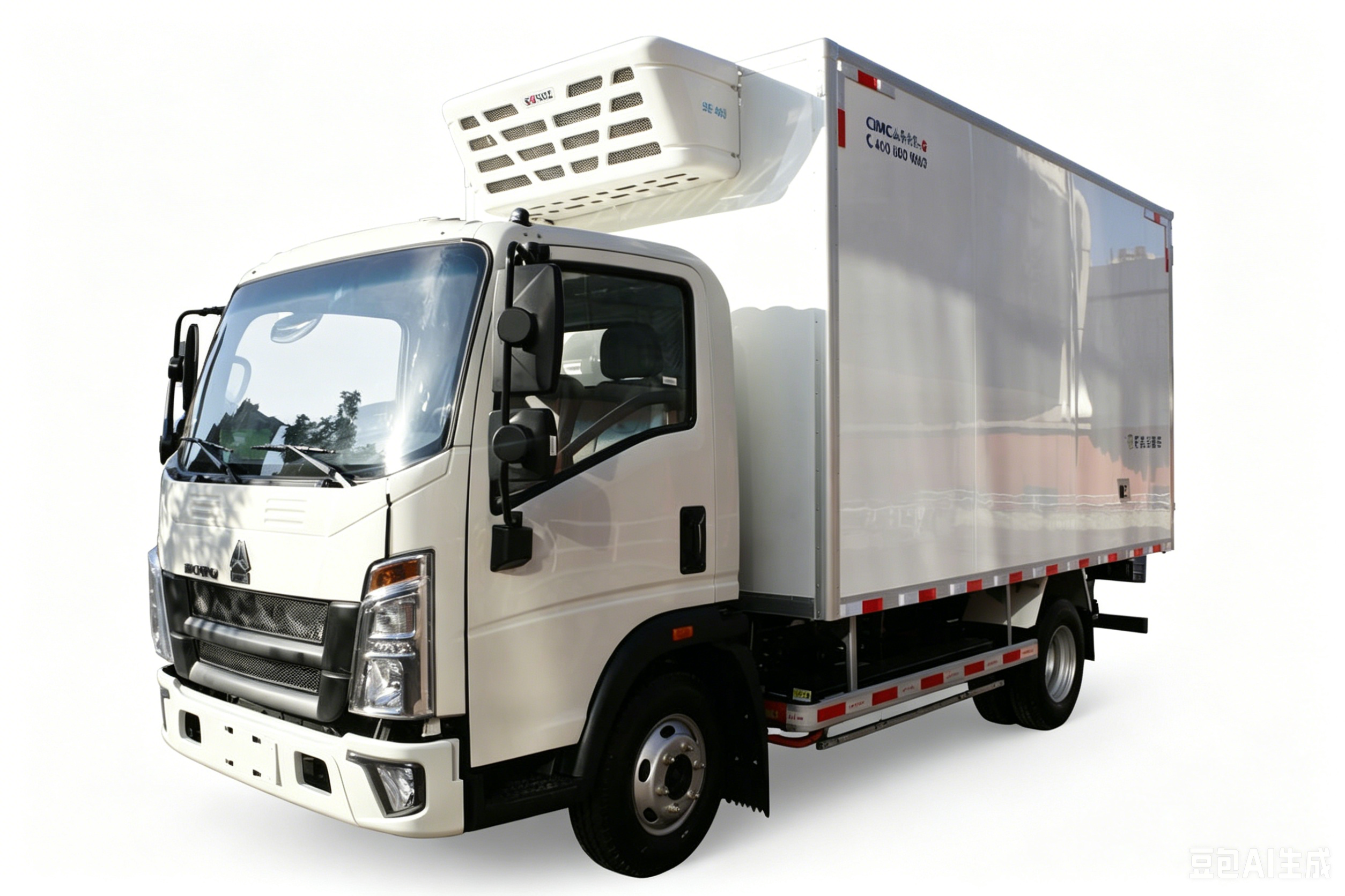 Howo 4.2m EV Refrigerated Truck