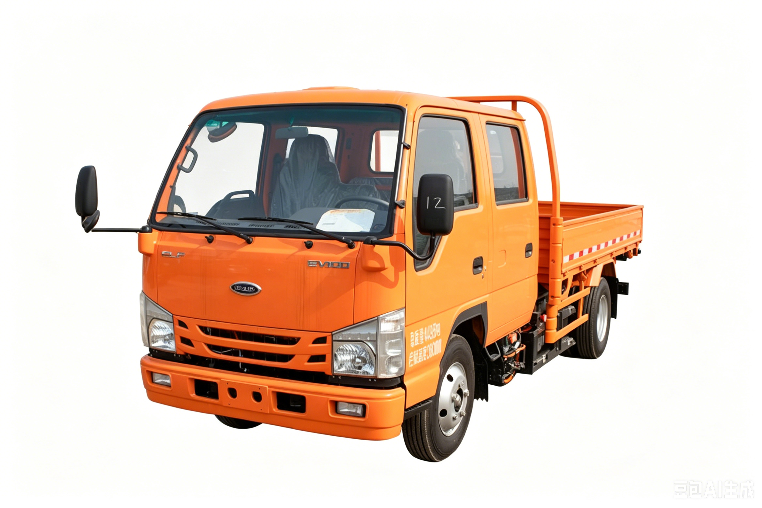 Isuzu EV100 Double Cab Flat Truck