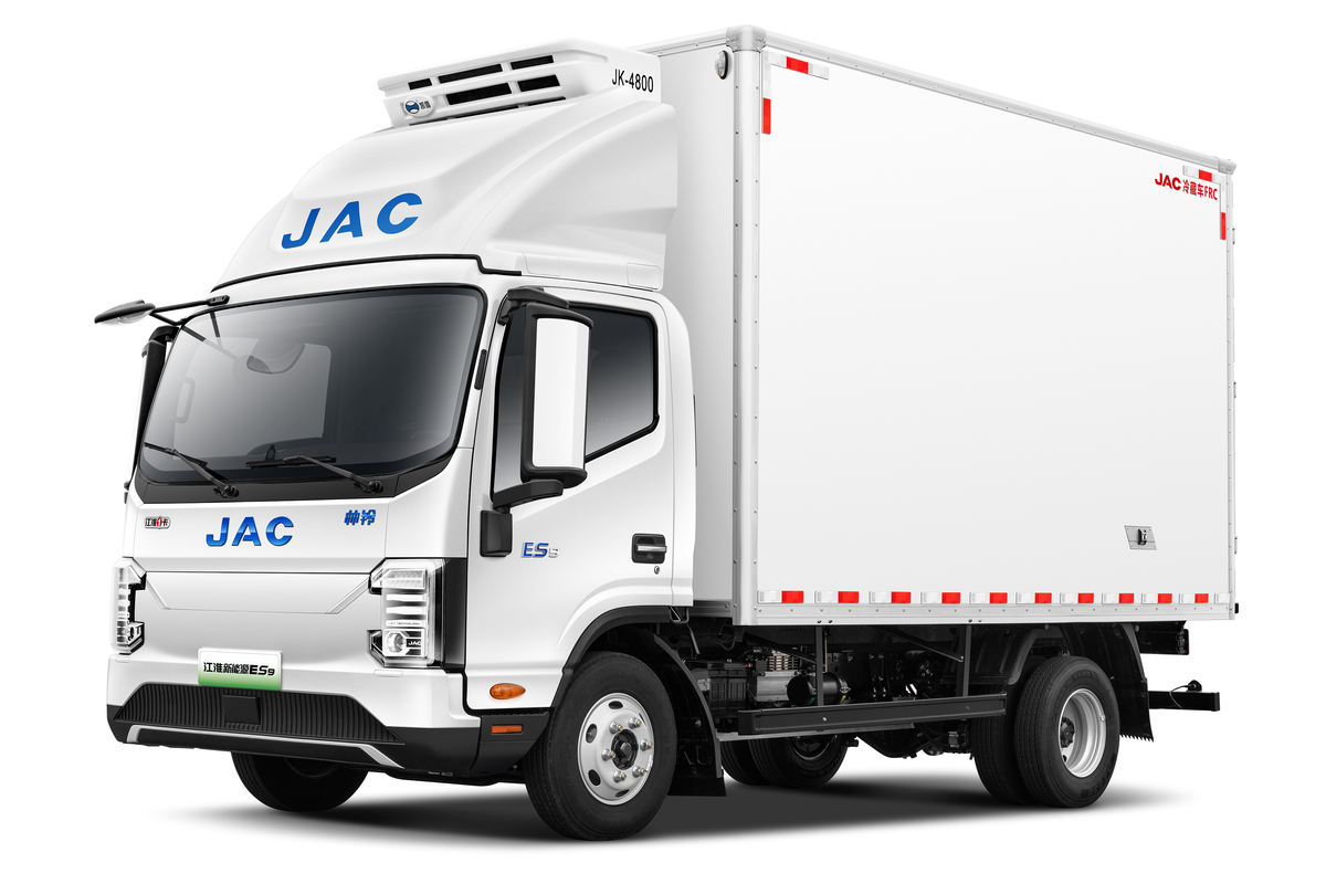 JAC ES9 EV Refrigerated Truck