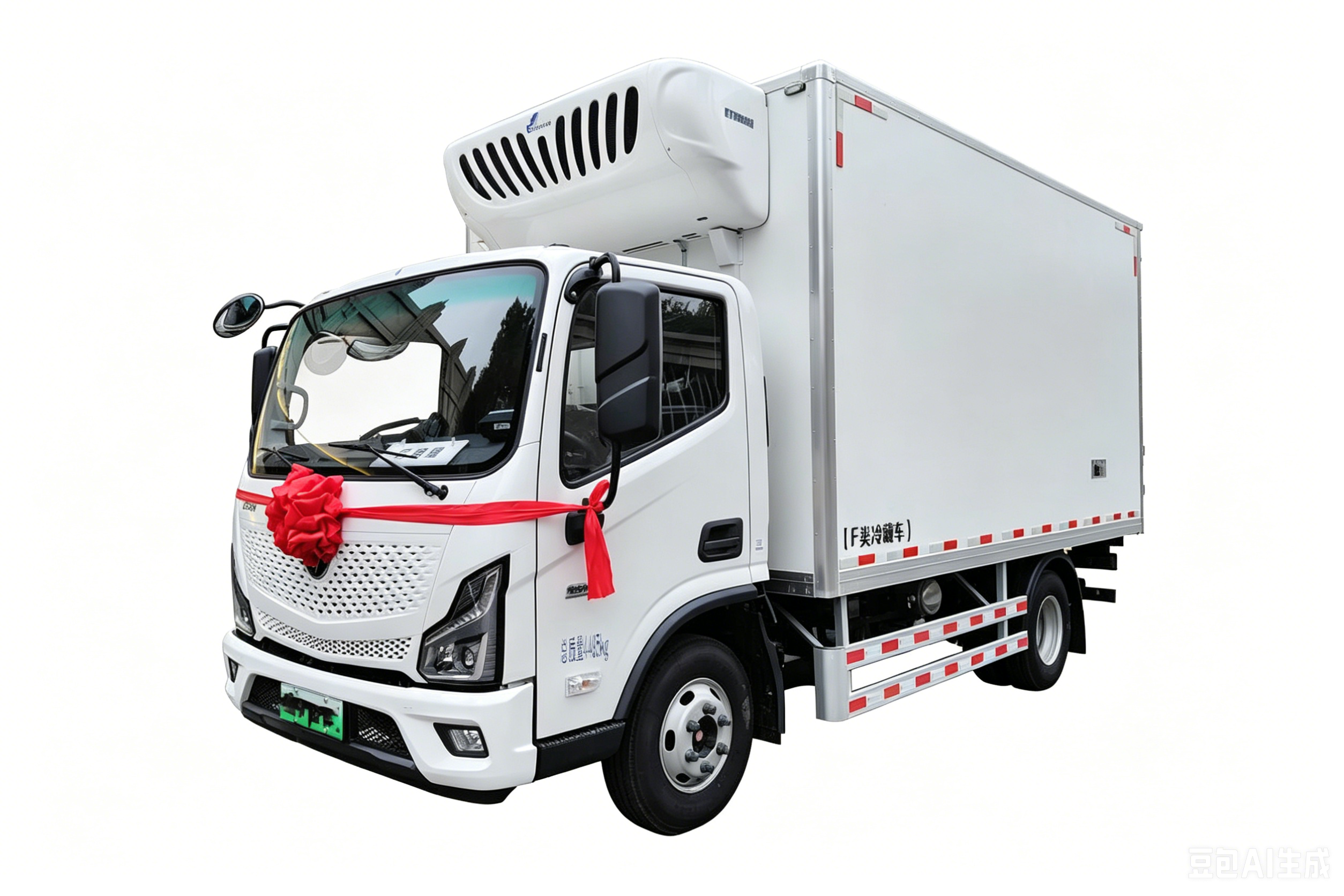 4.2m EV Refrigerated Truck