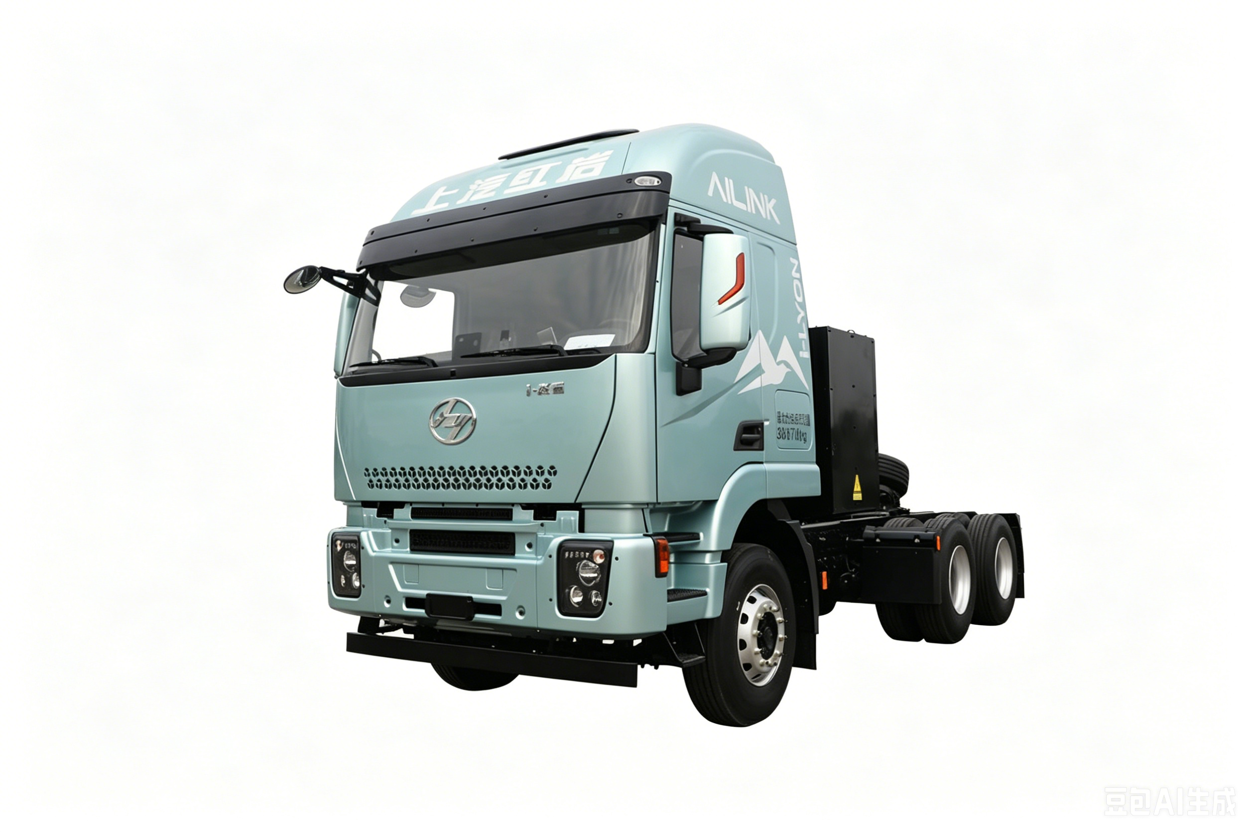 SAIC Hongyan EV Heavy Tractor