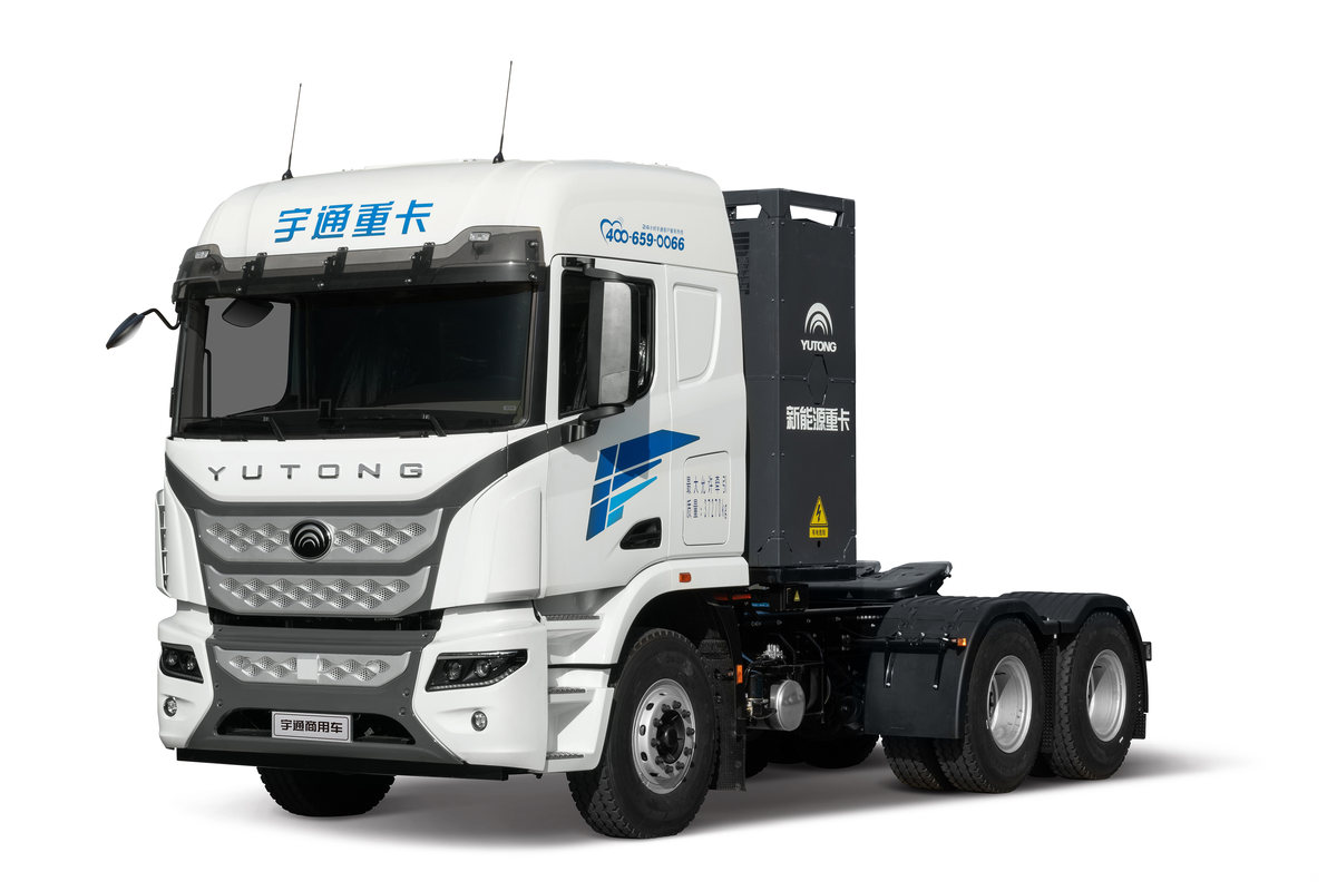 Yutong EV Heavy Tractor